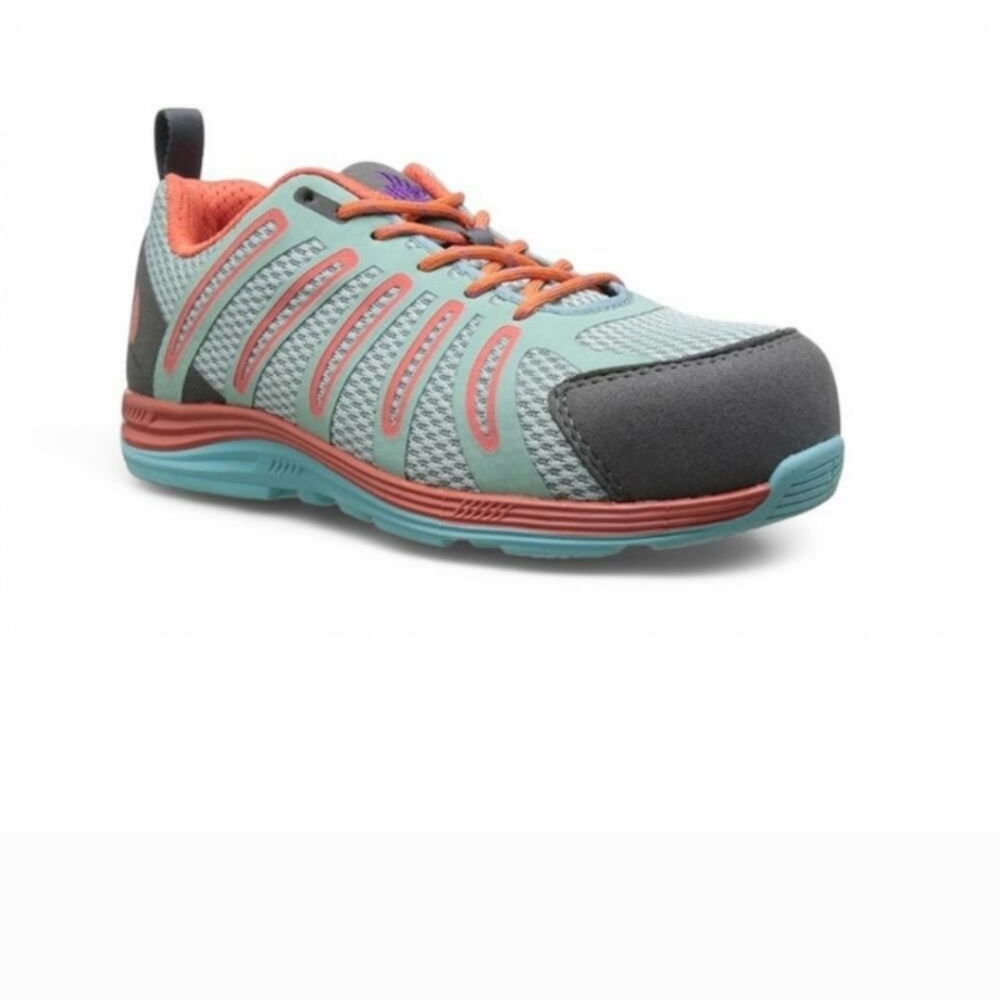 Nautilus Safety Footwear N1790 Athletic SafetyToe Women's Multi-Color Shoes 9.5W